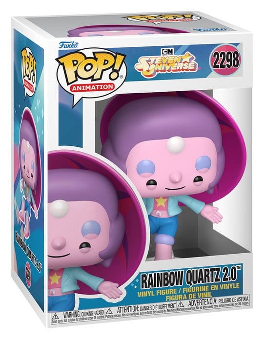 Funko Figura POP! Animation Steven Universe Rainbow Quartz 2.0 Funko Figura POP! Animation Steven Universe Rainbow Quartz 2.0