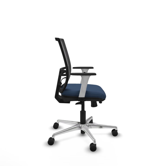 PIQUERAS Y CRESPO Silla de oficina Yunquera Azul marino y Negro PIQUERAS Y CRESPO Silla de oficina Yunquera Azul marino y Negro