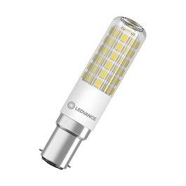 OSRAM LED SPECIAL T Bombilla LED 6.5W B15d Blanco Cálido 806lm Transparente 220-240V Eficiencia E