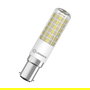 OSRAM LED SPECIAL T Bombilla LED 6.5W B15d Blanco Cálido 806lm Transparente 220-240V Eficiencia E