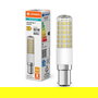 OSRAM LED SPECIAL T Bombilla LED 6.5W B15d Blanco Cálido 806lm Transparente 220-240V Eficiencia E