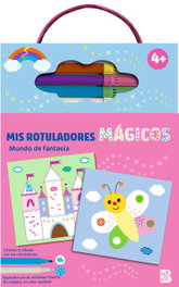 BALLON MIS ROTULADORES MÁGICOS - MUNDO DE FANTASÍA