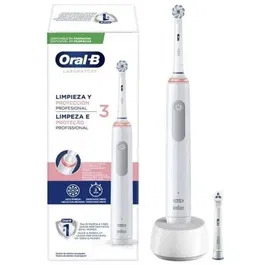 Oral-B Cepillo Eléctrico Profesional 3 3D Oscilante Rotatorio Pulsátil 1 Recambio