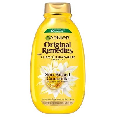 Garnier Original Remedies Champú Iluminador Camomila 400 ml