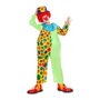 My Other Me Disfraz Payaso Mono con Aro Talla 10-12 Años