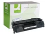 Q-connect Tóner compatible HP CF280X para LaserJet M401, Negro