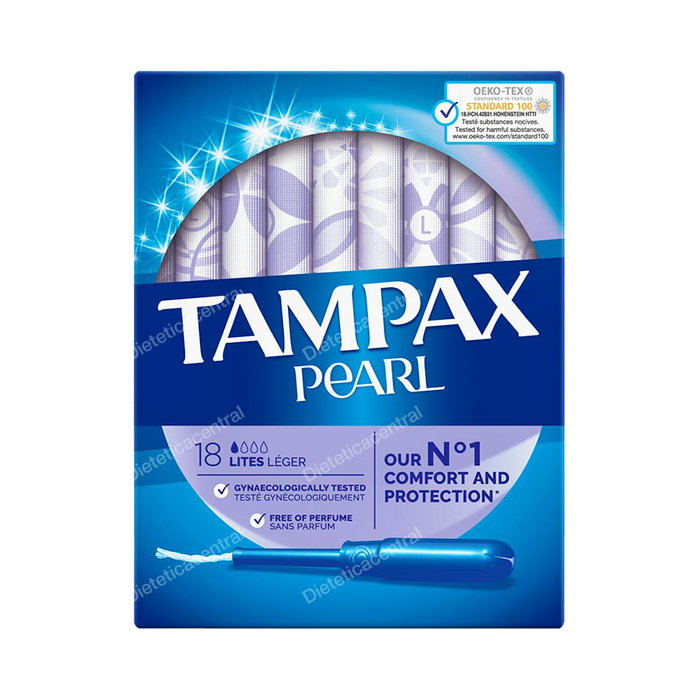 TAMPAX Tampones Pearl Lites 18 U TAMPAX Tampones Pearl Lites 18 U