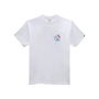 Camiseta de Manga Corta Hombre Vans Classic Mini Dual Palm Blanco