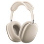 Apple AirPods Max Auriculares Diadema Inalámbricos Bluetooth 5.0 con Cancelación Activa de Ruido, Audio Espacial Personalizado y Siri, Color Beige Starlight