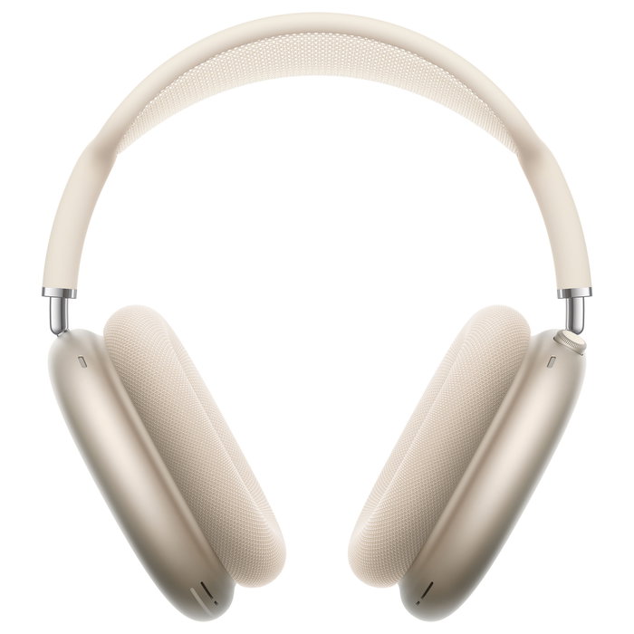 Apple AirPods Max Auriculares Diadema Inalámbricos Bluetooth 5.0 con Cancelación Activa de Ruido, Audio Espacial Personalizado y Siri, Color Beige Starlight Apple AirPods Max Auriculares Diadema Inalámbricos Bluetooth 5.0 con Cancelación Activa de Ruido, Audio Espacial Personalizado y Siri, Color Beige Starlight