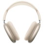 Apple AirPods Max Auriculares Diadema Inalámbricos Bluetooth 5.0 con Cancelación Activa de Ruido, Audio Espacial Personalizado y Siri, Color Beige Starlight