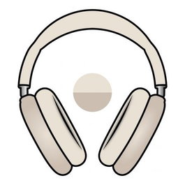 Apple AirPods Max MWW53ZM/A Auriculares Bluetooth USB-C Blanco Estrella