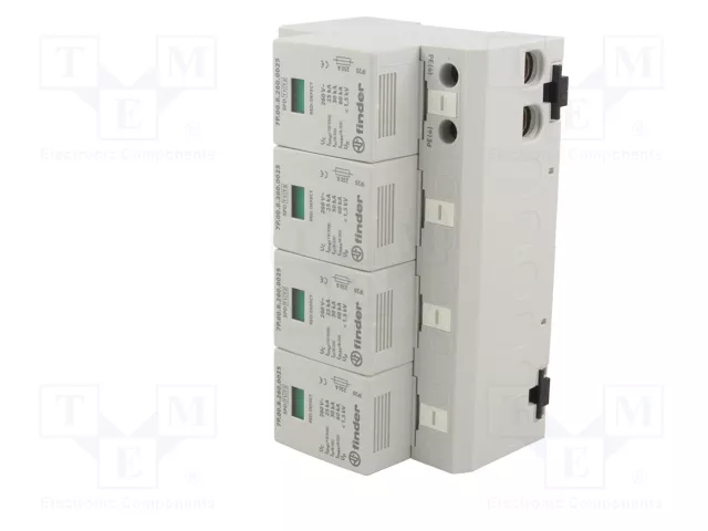FINDER Limitador de sobretensiones Tipo 1+2 3+N