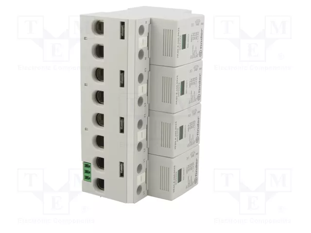 FINDER Limitador de sobretensiones Tipo 1+2 3+N