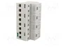 FINDER Limitador de sobretensiones Tipo 1+2 3+N