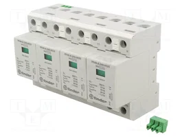 FINDER Limitador de sobretensiones Tipo 1+2 3+N