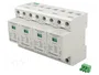 FINDER Limitador de sobretensiones Tipo 1+2 3+N