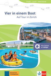 KLETT, Auf Tour in Zürich: Vier in einem Boot - AA.VV