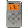Daewoo Radio Portátil DW1115 Gris