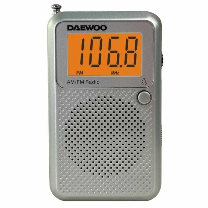 Daewoo Radio Portátil DW1115 Gris
