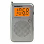 Daewoo Radio Portátil DW1115 Gris