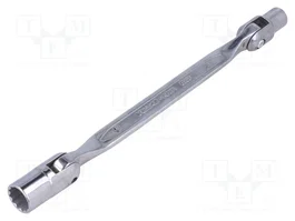 BAHCO Llave de vaso con junta 10mm y 13mm