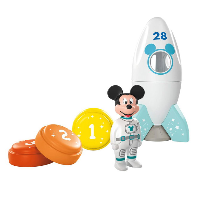 Playmobil Aventura Espacial De Mickey Mouse 71771 Junior Disney