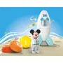Playmobil 71771 Mickey Astronauta con Cohete Disney, 5 Piezas, Juguete para Niños y Niñas a Partir de 12 Meses