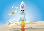 Playmobil Junior Mickey astronauta con su cohete Disney, 5 piezas, 71771