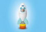 Playmobil Junior Mickey astronauta con su cohete Disney, 5 piezas, 71771
