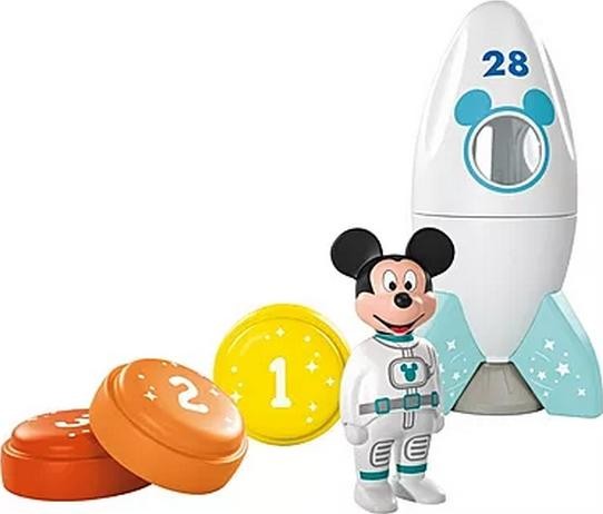 Playmobil Junior Mickey astronauta con su cohete Disney, 5 piezas, 71771 Playmobil Junior Mickey astronauta con su cohete Disney, 5 piezas, 71771