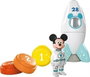 Playmobil Junior Mickey astronauta con su cohete Disney, 5 piezas, 71771