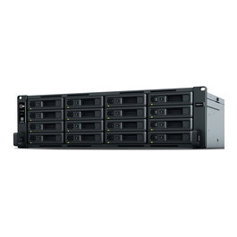 Synology RackStation RS4021xs+ NAS 16-Bay Rackmount (3U), Servidor de Almacenamiento con Intel Xeon D-1541, 16 GB RAM DDR4, RAID 5/6
