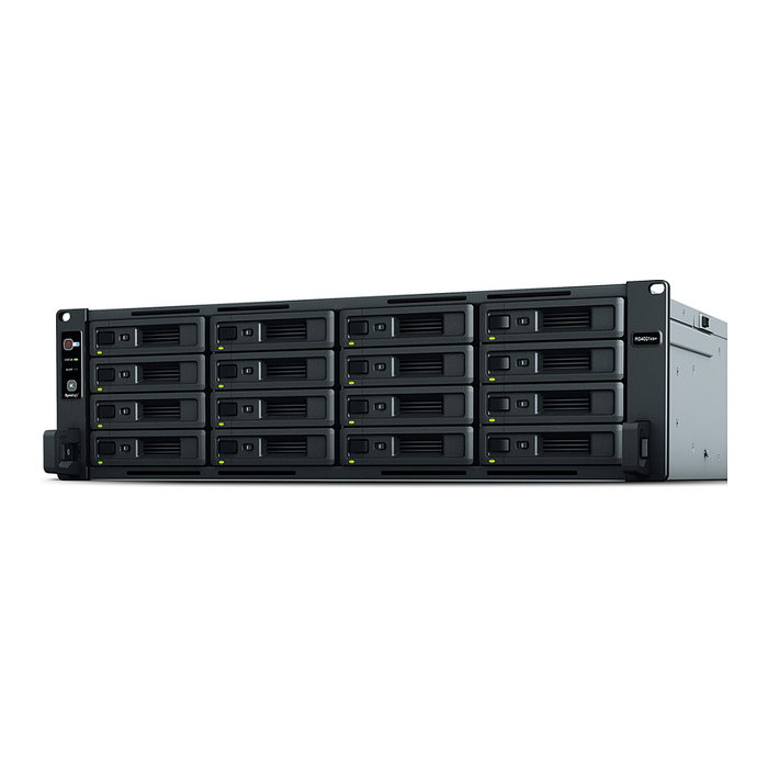 Synology RackStation RS4021xs+ NAS 16-Bay Rackmount (3U), Servidor de Almacenamiento con Intel Xeon D-1541, 16 GB RAM DDR4, RAID 5/6