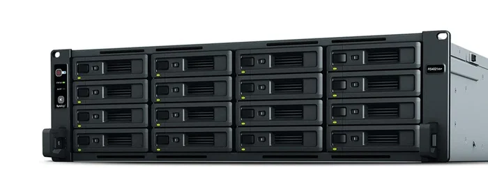 Synology RS4021XS+ RackStation Servidor NAS Rack 3U 16 Bahías Intel Xeon D-1541 8 Núcleos 16 GB RAM DDR4 10GbE Synology RS4021XS+ RackStation Servidor NAS Rack 3U 16 Bahías Intel Xeon D-1541 8 Núcleos 16 GB RAM DDR4 10GbE