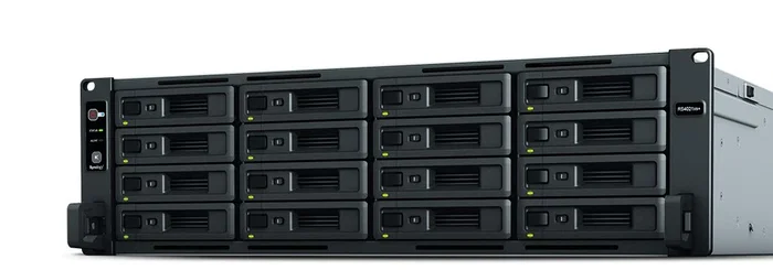 Synology RS4021XS+ RackStation Servidor NAS Rack 3U 16 Bahías Intel Xeon D-1541 8 Núcleos 16 GB RAM DDR4 10GbE Synology RS4021XS+ RackStation Servidor NAS Rack 3U 16 Bahías Intel Xeon D-1541 8 Núcleos 16 GB RAM DDR4 10GbE