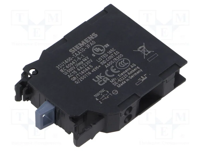 Siemens KONTAKTMODUL 1S+1OE, 16 g, 50 mm, 35 mm, 8 mm