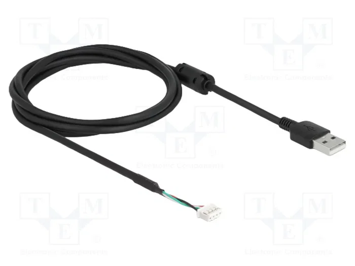 DeLOCK Cable de conexión USB 2.0 para módulos de cámara V7 de 4 pines, 1,5 m DeLOCK Cable de conexión USB 2.0 para módulos de cámara V7 de 4 pines, 1,5 m