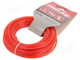 PROLINE Hilo para desbrozadora de poliamida en forma de estrella de 2,7 mm, 15 m