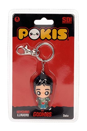 Data Llavero Goma Pokis The Goonies