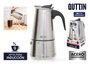 Quttin Cafetera de Inducción de 9 Servicios