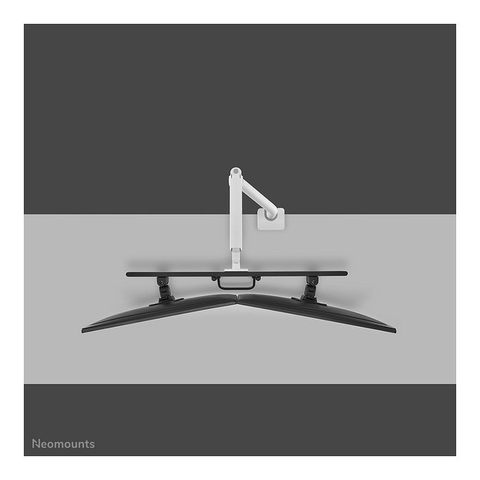 Neomounts DS75S-950WH2 Brazo de Monitor 17-32" 8kg Resorte de Gas Blanco