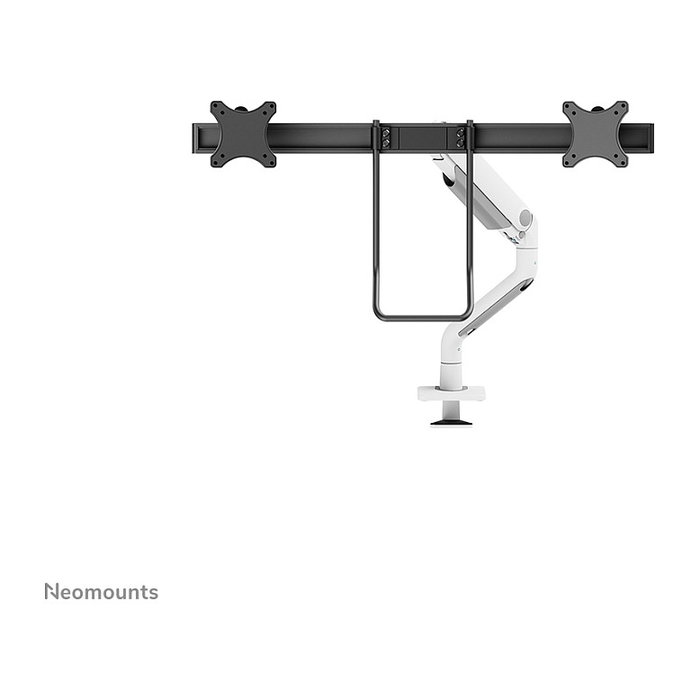Neomounts DS75S-950WH2 Brazo de Monitor 17-32" 8kg Resorte de Gas Blanco