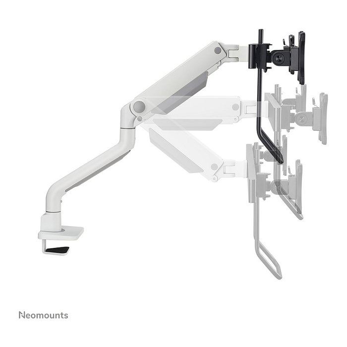 Neomounts DS75S-950WH2 Brazo de Monitor 17-32" 8kg Resorte de Gas Blanco
