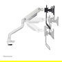 Neomounts DS75S-950WH2 Brazo de Monitor 17-32" 8kg Resorte de Gas Blanco