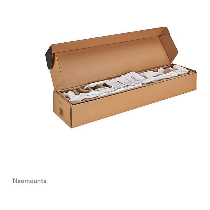 Neomounts DS75S-950WH2 Brazo de Monitor 17-32" 8kg Resorte de Gas Blanco