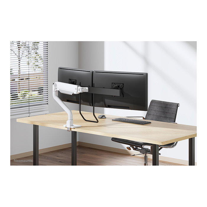 Neomounts DS75S-950WH2 Brazo de Monitor 17-32" 8kg Resorte de Gas Blanco