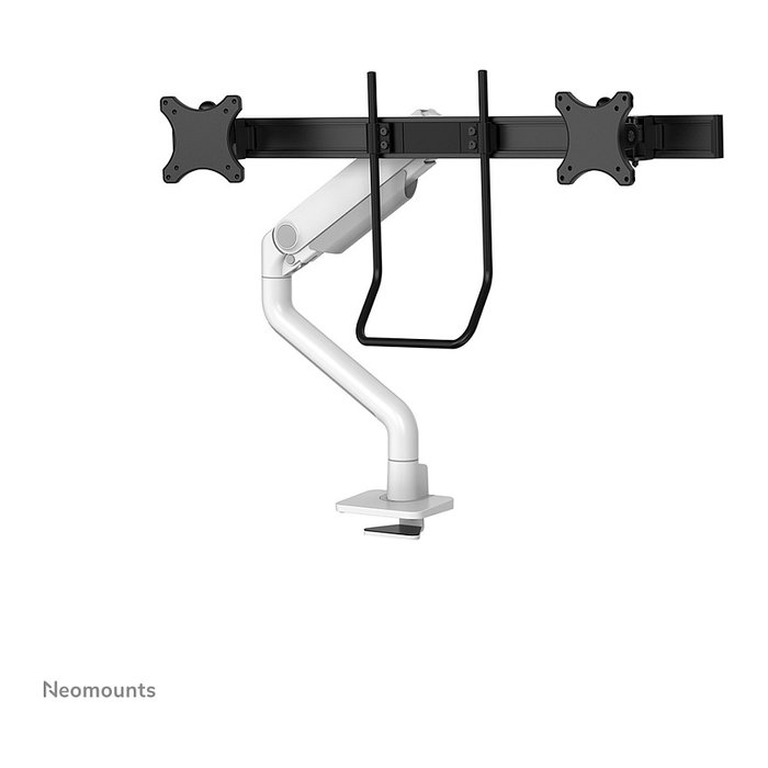 Neomounts DS75S-950WH2 Brazo de Monitor 17-32" 8kg Resorte de Gas Blanco