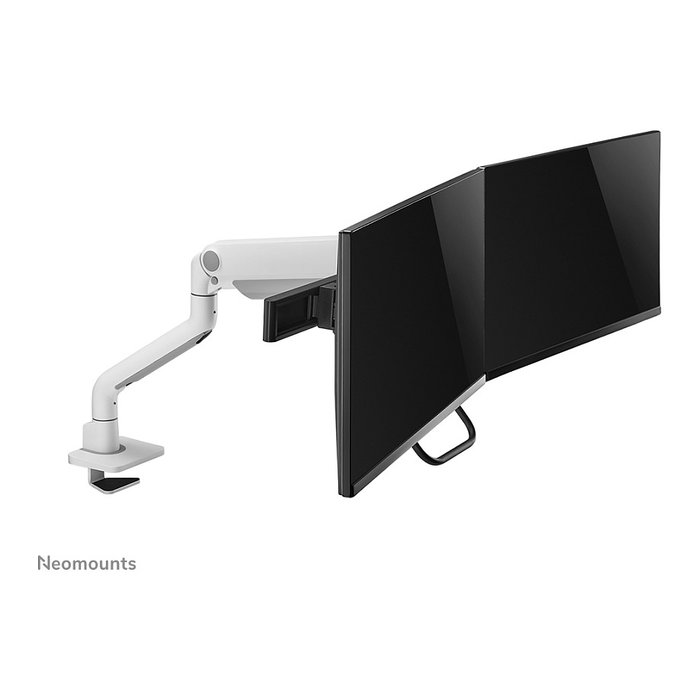 Neomounts DS75S-950WH2 Brazo de Monitor 17-32" 8kg Resorte de Gas Blanco