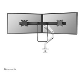 Neomounts DS75S-950WH2 Brazo de Monitor 17-32" 8kg Resorte de Gas Blanco